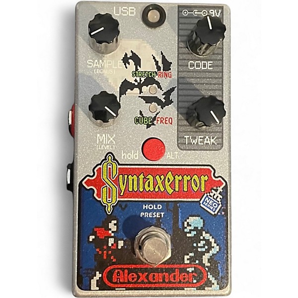 Used Alexander Pedals Syntax Error ErrorVania Effect Pedal