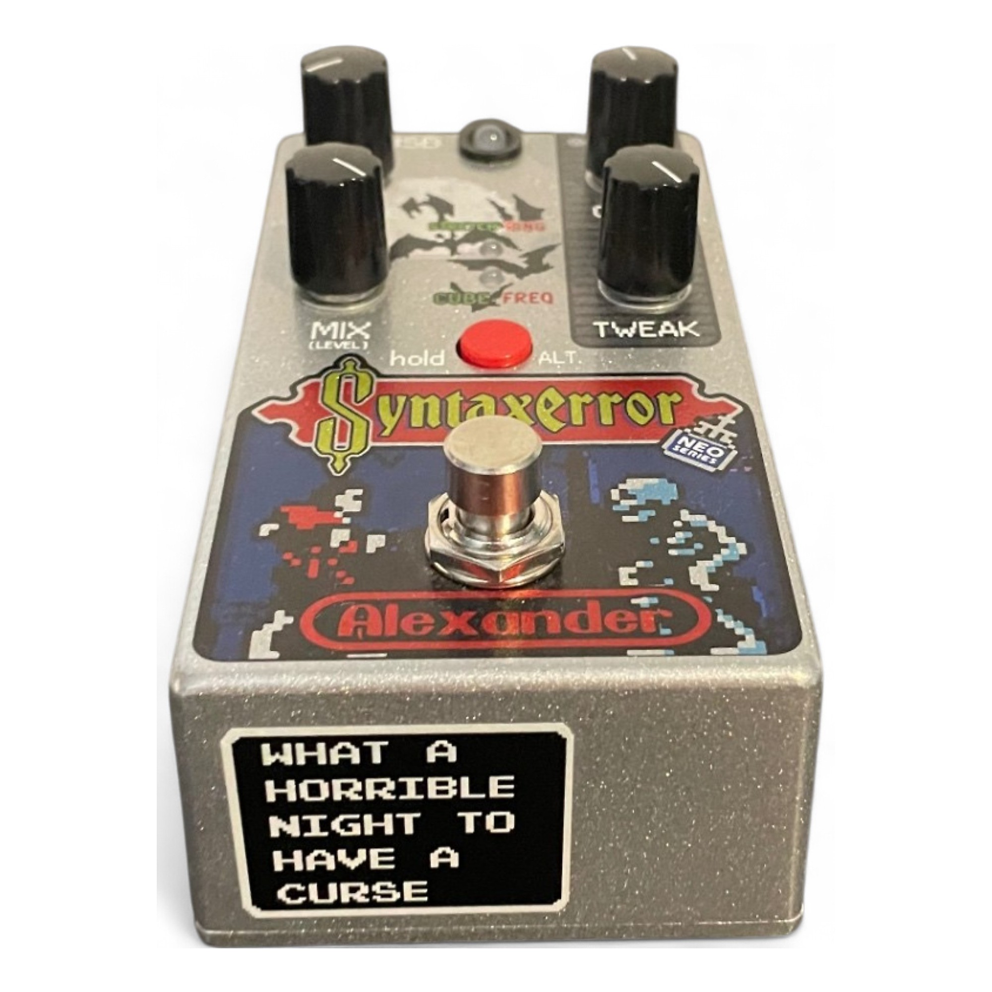Used Alexander Pedals Syntax Error ErrorVania Effect Pedal