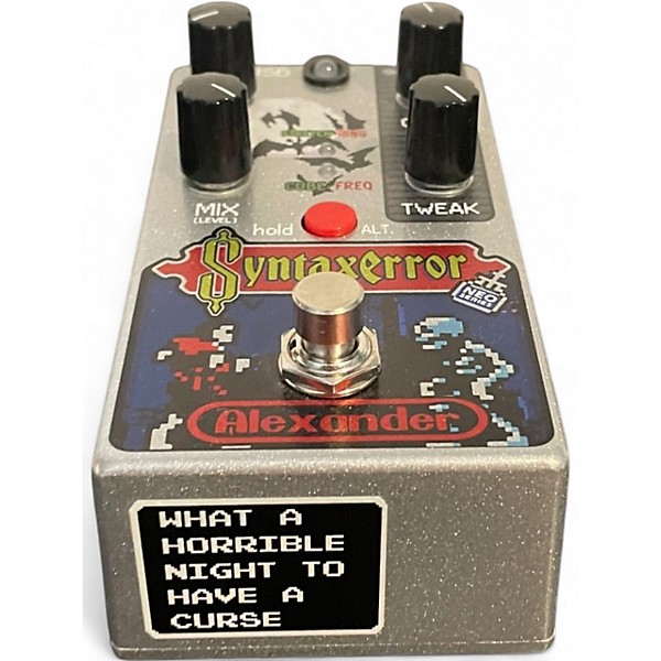 Alexander Pedals Syntax Error エフェクター Syntax Error 2 — Alexander