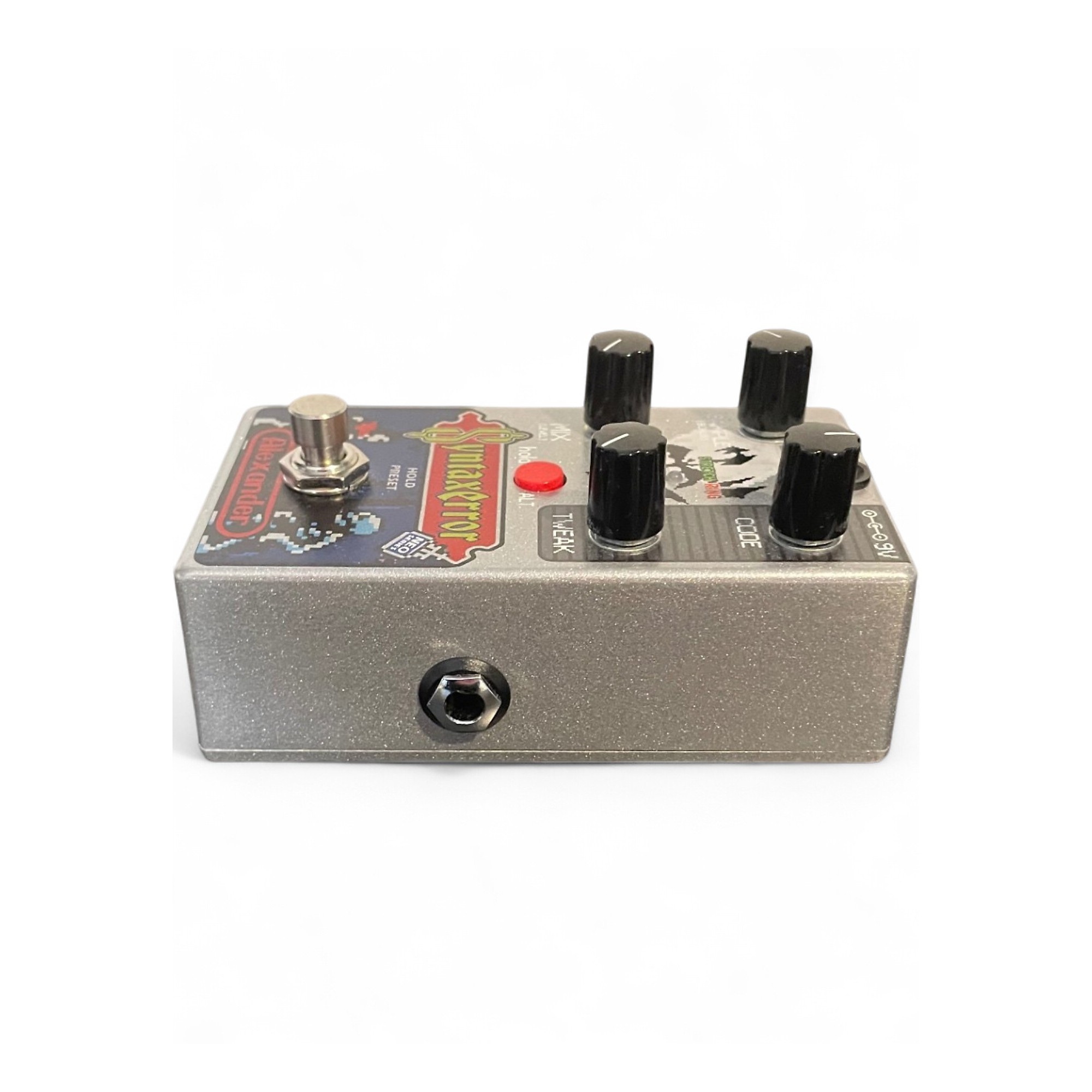 Used Alexander Pedals Syntax Error ErrorVania Effect Pedal