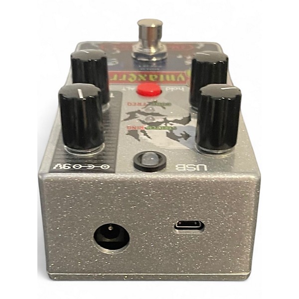 Used Alexander Pedals Syntax Error ErrorVania Effect Pedal
