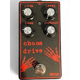 Used Dead Air Chaos Drive Effect Pedal