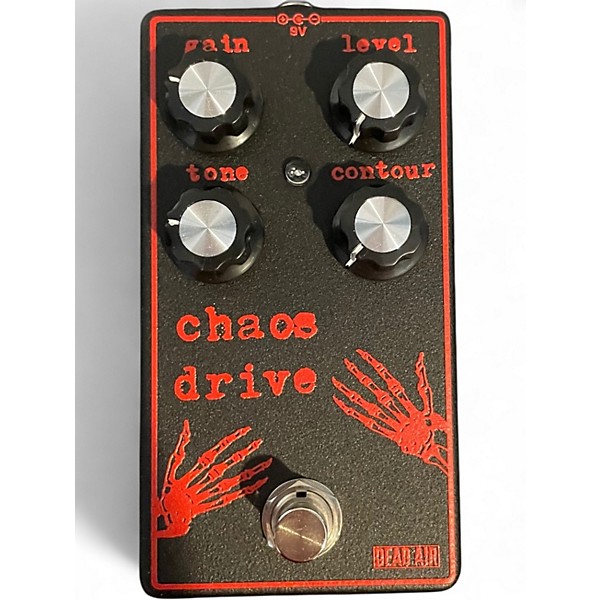 Used Dead Air Chaos Drive Effect Pedal