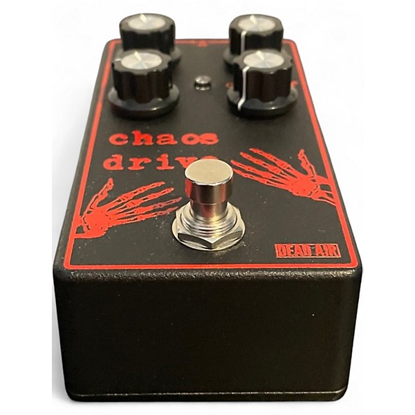 Used Dead Air Chaos Drive Effect Pedal