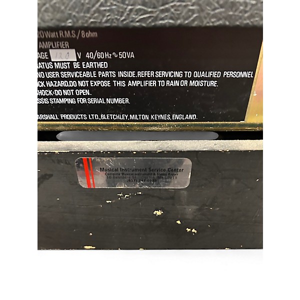 Used Marshall Lead 20 Guitar Combo Amp