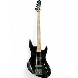 Used 1990s Guild SB-602 Black Electric Bass Guitar
