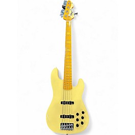 Used Markbass GV5 Gloxy Val MP Cream Electric Bass Guitar