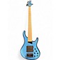 Used MTD Kingston Super 5 Blue Electric Bass Guitar thumbnail
