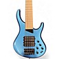Used MTD Kingston Super 5 Blue Electric Bass Guitar