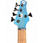 Used MTD Kingston Super 5 Blue Electric Bass Guitar