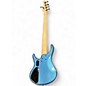 Used MTD Kingston Super 5 Blue Electric Bass Guitar