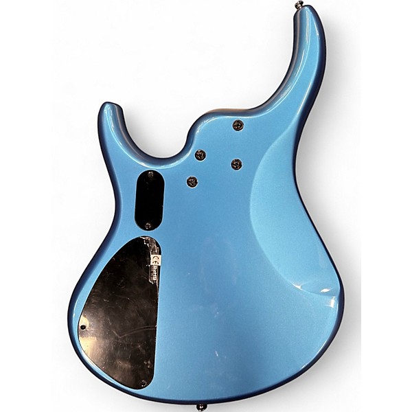 Used MTD Kingston Super 5 Blue Electric Bass Guitar