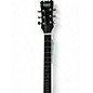 Used Eastman DELTA 6 BARITONE Black Baritone Guitars