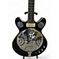 Used Eastman DELTA 6 BARITONE Black Baritone Guitars