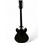 Used Eastman DELTA 6 BARITONE Black Baritone Guitars