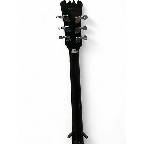 Used Eastman DELTA 6 BARITONE Black Baritone Guitars