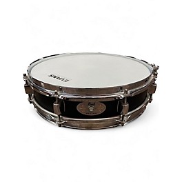 Used Pearl 13in PICCOLO STEEL SNARE BLACK Drum