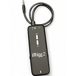 Used IK Multimedia irig pre 2 Audio Interface