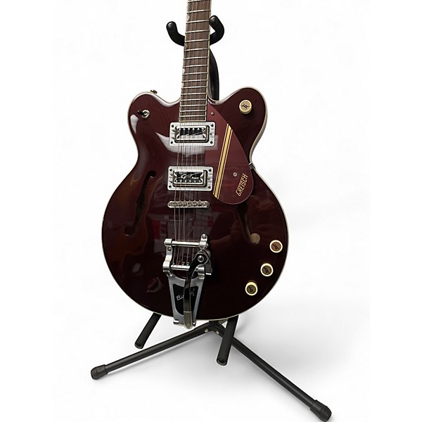 Used Gretsch Guitars G2604T Rally Oxblood Hollow Body Electric Guitar