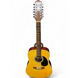 Used Johnson JG-670-12 Natural 12 String Acoustic Guitar
