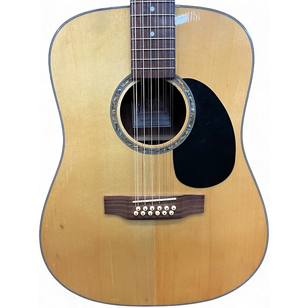 Used Johnson JG-670-12 Natural 12 String Acoustic Guitar