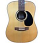 Used Johnson JG-670-12 Natural 12 String Acoustic Guitar