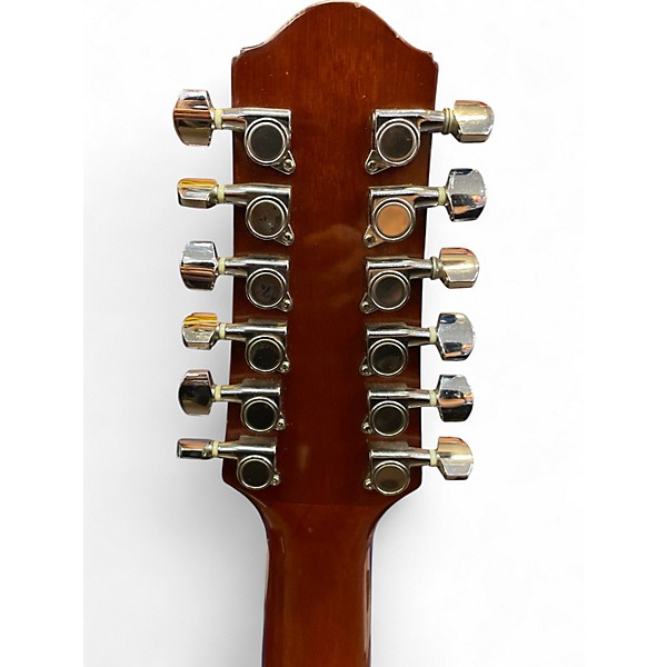 Used Johnson JG-670-12 Natural 12 String Acoustic Guitar