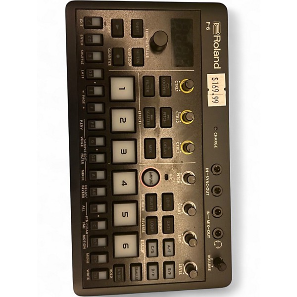 Used Roland TR-8S Rhythm Performer Production Controller