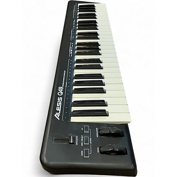Used Alesis Q49 49 Key MIDI Controller