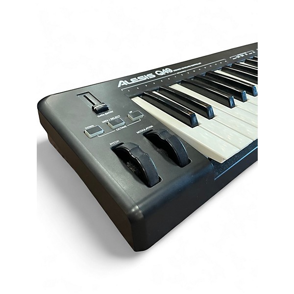 Used Alesis Q49 49 Key MIDI Controller
