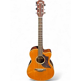 Used Yamaha AC1R Natural Acoustic Electric Guitar