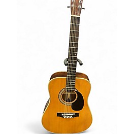Vintage 1975 Alvarez 5054 Antique Natural 12 String Acoustic Guitar