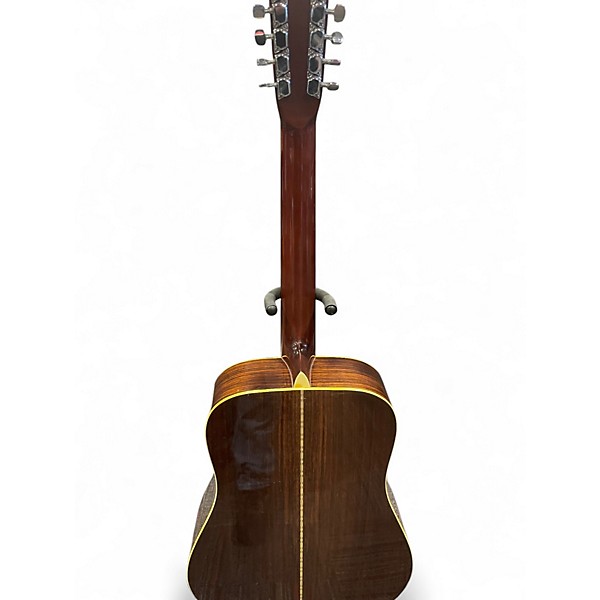 Vintage 1975 Alvarez 5054 Antique Natural 12 String Acoustic Guitar