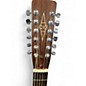Vintage 1975 Alvarez 5054 Antique Natural 12 String Acoustic Guitar