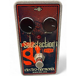 Used Electro-Harmonix Satisfaction Fuzz Effect Pedal