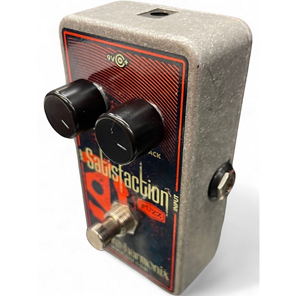 Used Electro-Harmonix Satisfaction Fuzz Effect Pedal