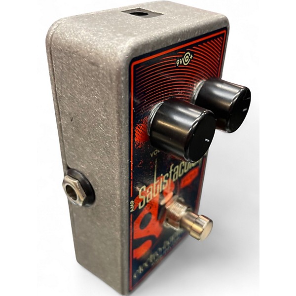 Used Electro-Harmonix Satisfaction Fuzz Effect Pedal