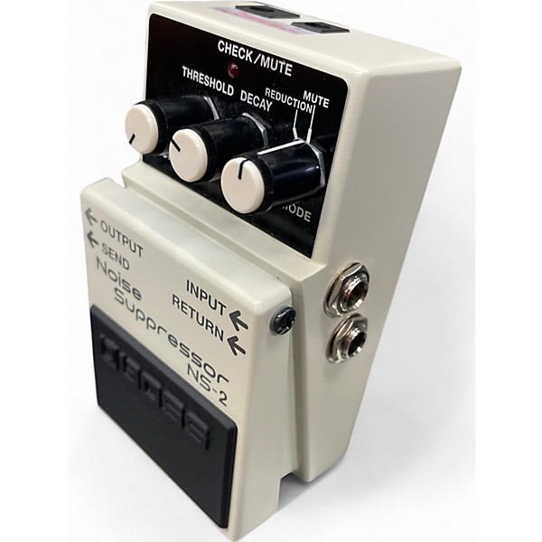 【美品】BOSS NS-2 Noise Suppressor - 台湾製 Used BOSS NS2 Noise Suppressor Effect Pedal | Guitar Center