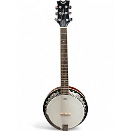 Used Dean Backwoods 6 Natural Banjo