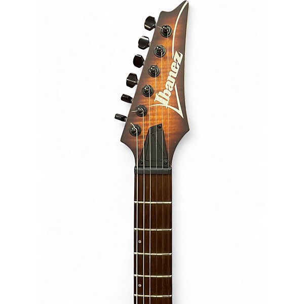 Used Ibanez RGA42FM 2 Tone Sunburst Solid Body Electric
