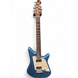 Used Ernie Ball Music Man ALBERT LEE HH Diego Blue Solid Body Electric Guitar