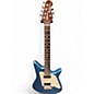 Used Ernie Ball Music Man ALBERT LEE HH Diego Blue Solid Body Electric Guitar