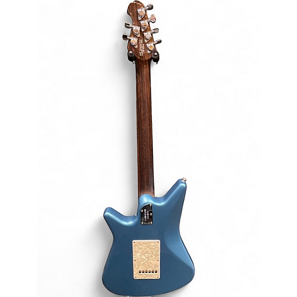 Used Ernie Ball Music Man ALBERT LEE HH Diego Blue Solid Body Electric Guitar