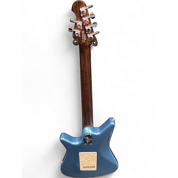 Used Ernie Ball Music Man ALBERT LEE HH Diego Blue Solid