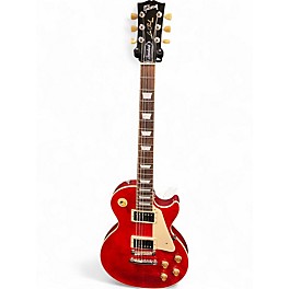 Used Gibson Les Paul Standard Heritage Cherry Solid Body Electric Guitar