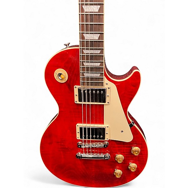 Used Gibson Les Paul Standard Heritage Cherry Solid Body Electric Guitar