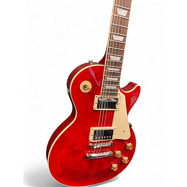 Used Gibson Les Paul Standard Heritage Cherry Solid Body Electric Guitar