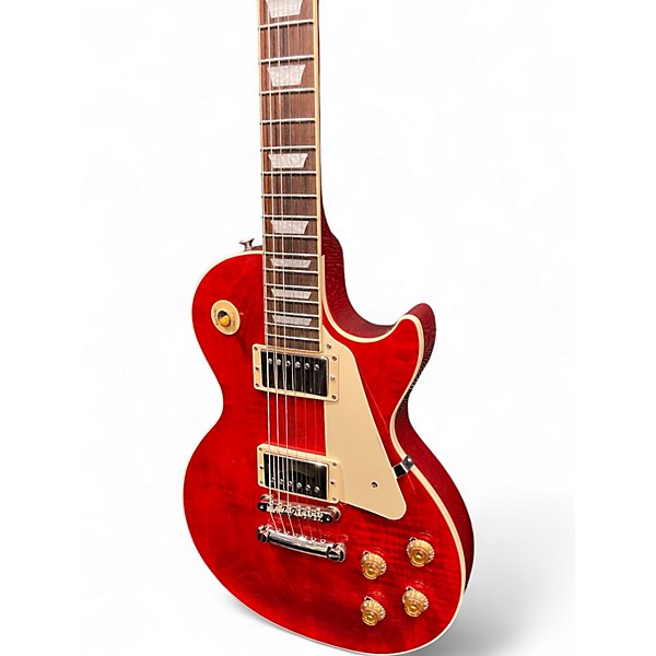 Used Gibson Les Paul Standard Heritage Cherry Solid Body Electric Guitar