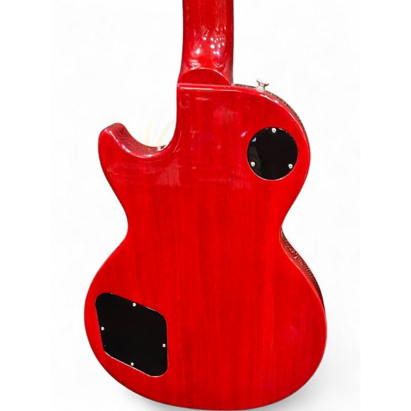 Used Gibson Les Paul Standard Heritage Cherry Solid Body Electric Guitar