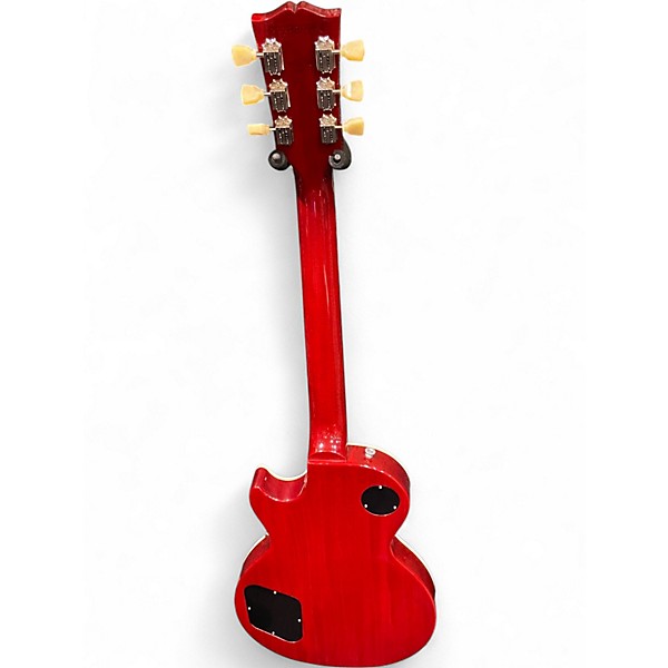 Used Gibson Les Paul Standard Heritage Cherry Solid Body Electric Guitar